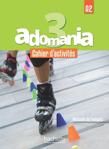[9782014015430] Adomania 3 A2 Cahier d'activités