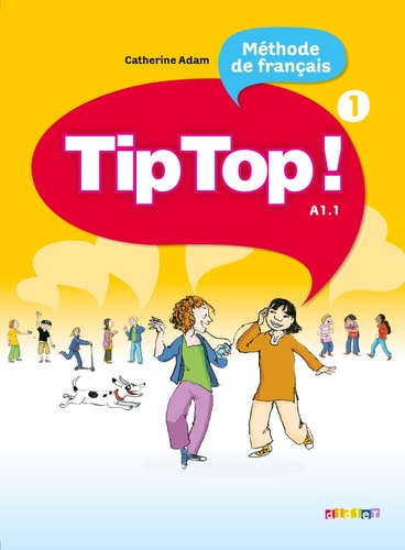 [9782278065851] Tip Top ! 1 méthode de français