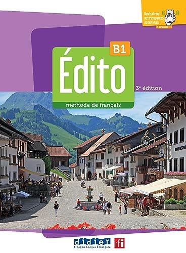 [9782278108541] Edito B1 3e edition Livre de l'eleve B1 + didierfle.app