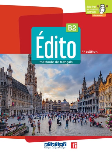 [9782278103669] Édito B2 methode de français