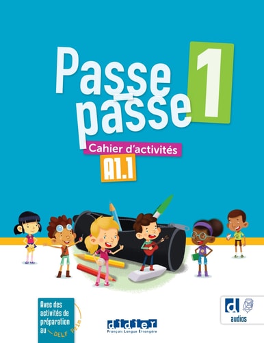 [9782278112012] Passe-passe 1 A1. 1 Cahier d'activités