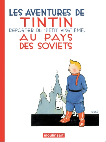 Tintin au pays des Soviets N/B