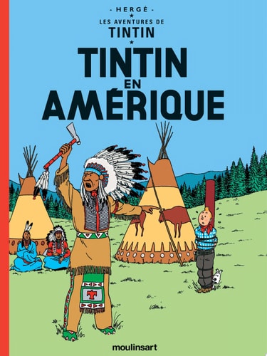 [9782203001022] Tintin en Amérique