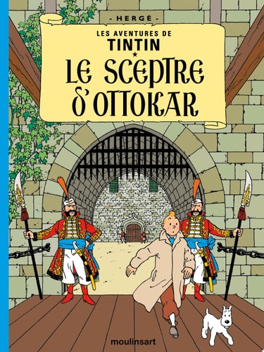 [9782203001077] Le Sceptre d'Ottokar