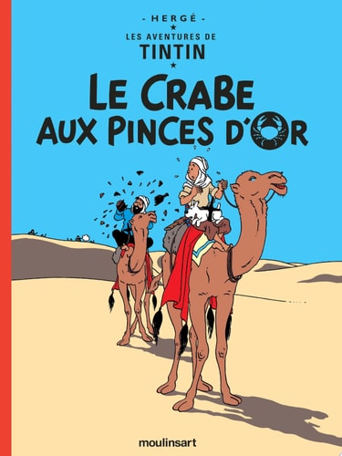 [9782203001084] Le Crabe aux pinces d'or
