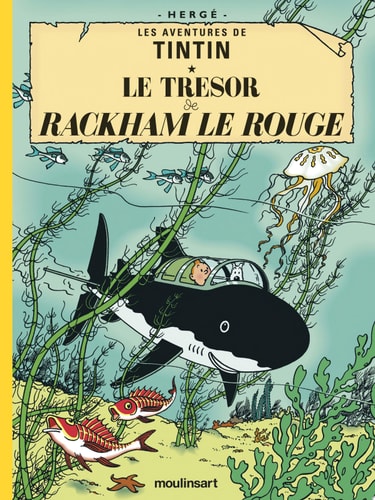 [9782203001114] Tintin : Le Trésor de Rackham le Rouge
