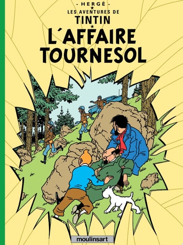 [9782203001176] Tintin : L'Affaire Tournesol