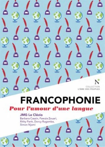 [9782875231659] Francophonie pour l'amour d'une langue