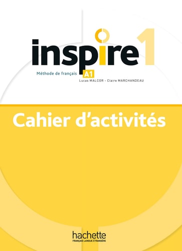 Inspire Cahier d'activites 1 + audio MP3
