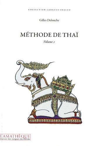 [9782915255676] Méthode de thaï