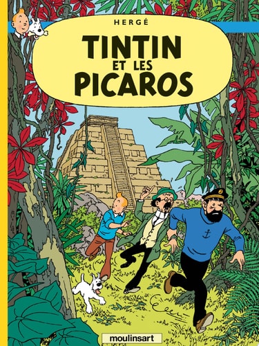 [9782203001237] Tintin et les Picaros