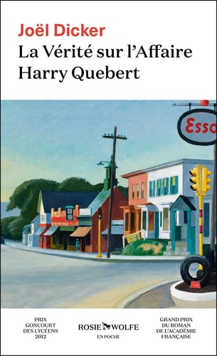 [9782889730087] La vérité sur l'affaire Harry Quebert