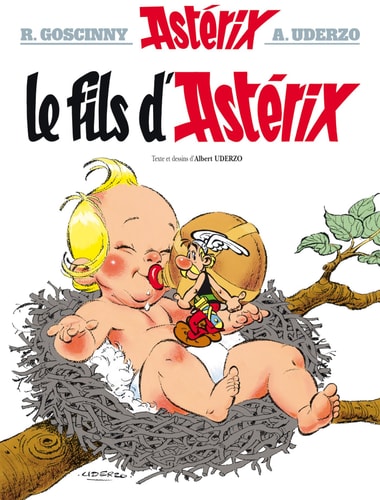 Le fils d'Asterix une aventure d'Astérix