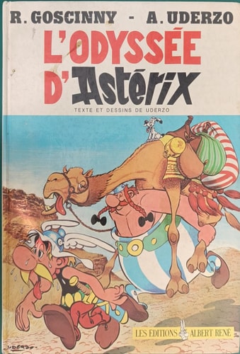 Astérix chez rahàzade, ou, le compte des mille et une heures