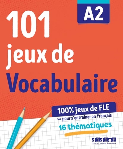 [9782278104000] 101 jeux de FLE A2