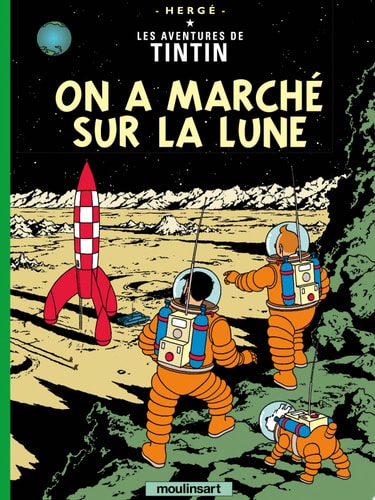 [9782203001169] On a marché sur la Lune