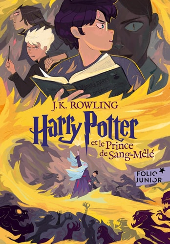 [9782075187794] Harry Potter Tome 6 : Le Prince de Sang-mêlé