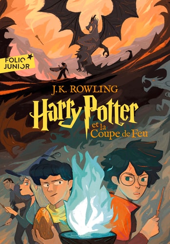 Harry Potter Tome 4 : La Coupe de Feu