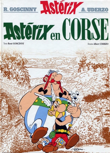 Astérix en Corse