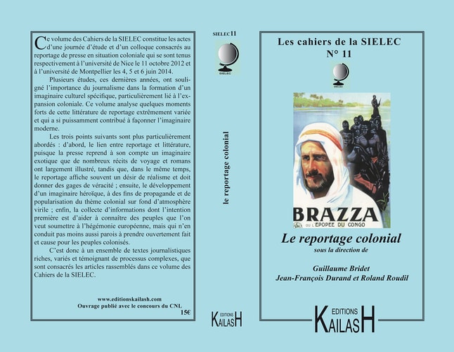 [9782842682309] Le reportage colonial
