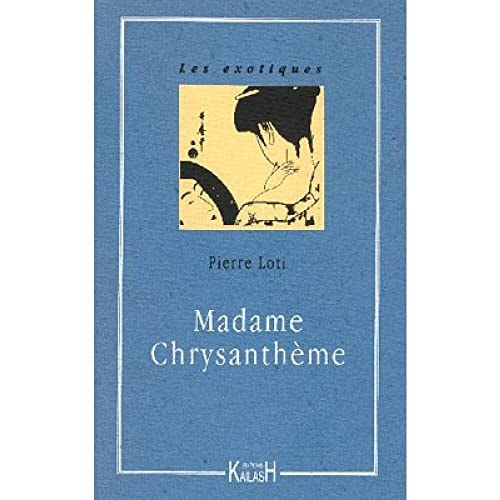 [9782909052328] Madame Chrysanthème