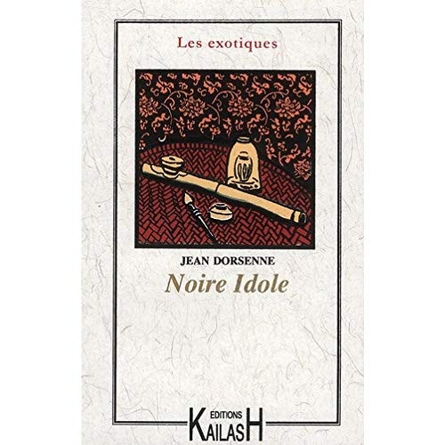 [9782842681968] Noire idole essai