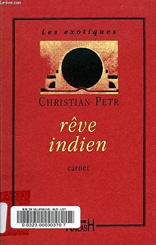 Rêve indien - carnet