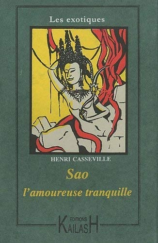 [9782842681883] Sao, l'amoureuse tranquille roman