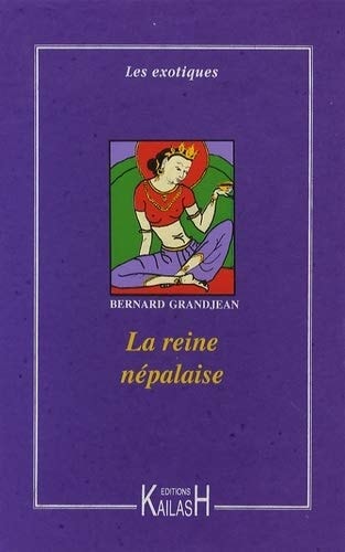 [9782842681753] La reine népalaise roman