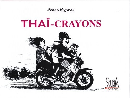 Thaï-crayons