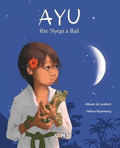 Ayu fête Nyepi à Bali