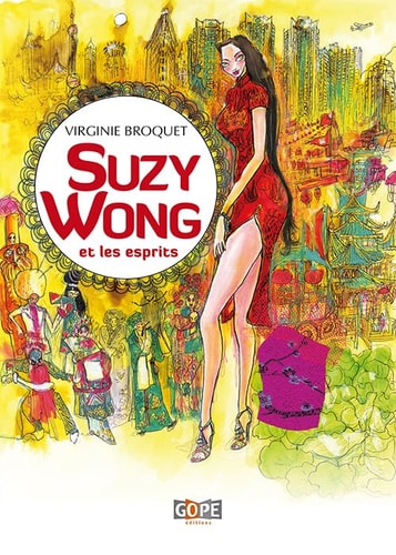 [9782953553840] Suzy Wong et les esprits