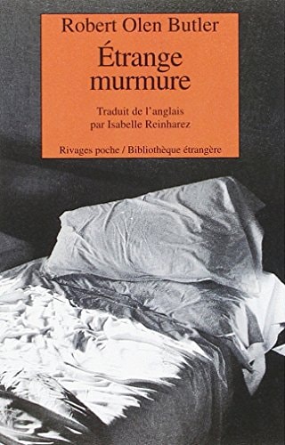 Étrange murmure roman