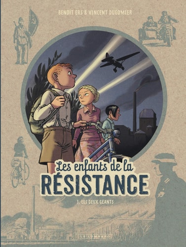 [9782803670260] Les enfants de la Résistance : tome 3 : Les deux géants