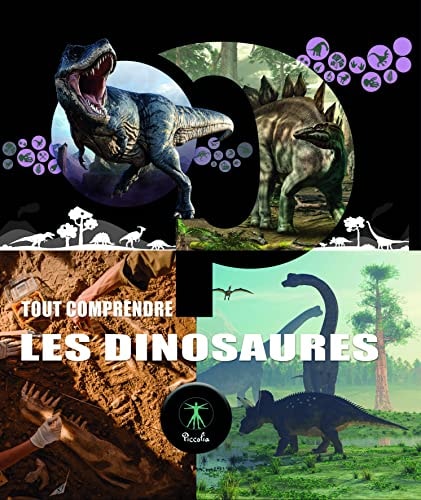 [9782753073838] Les dinosaures
