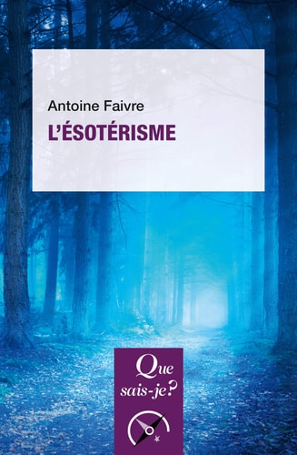 [9782715400085] L'ésotérisme