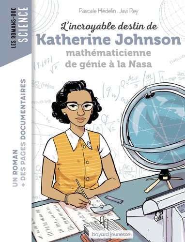 [9791036315473] L'incroyable destin de Katherine Johnson, mathématicienne de génie à la NASA