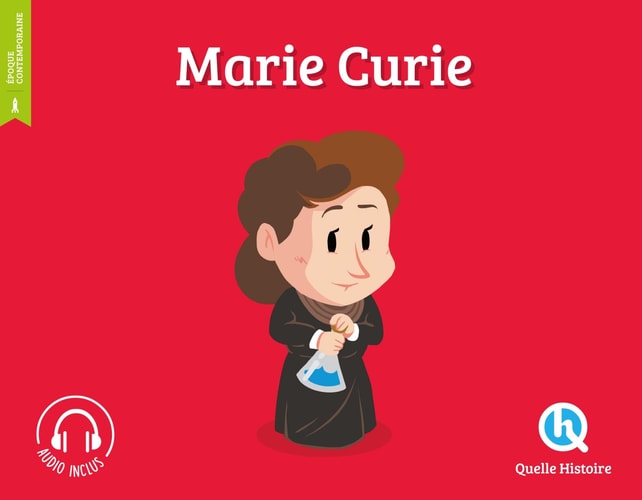 [9782371040526] Marie Curie