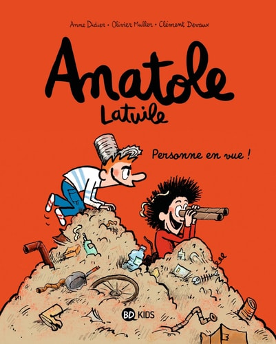 [9782747037723] Anatole Latuile Tome 3 : Personne en vue !