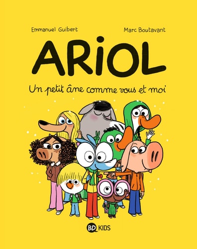 [9782747037808] Ariol tome 1 - Un petit âne comme vous et moi