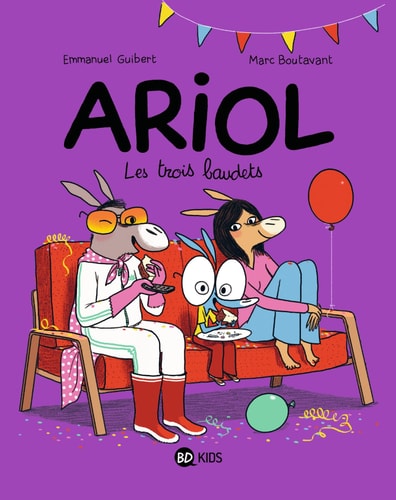 [9782747044622] Ariol Tome 8 : Les trois baudets
