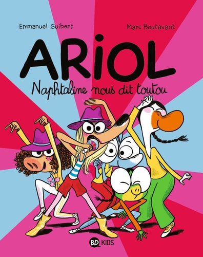 [9791036323713] Naphtaline nous dit toutou