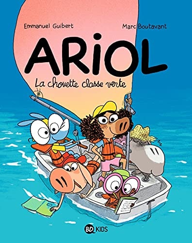[9791036328886] Ariol Tome 17 : La chouette classe verte