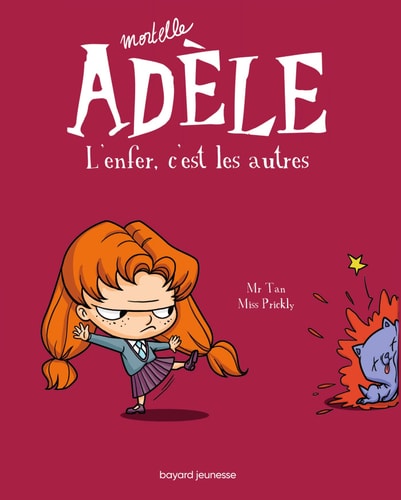 [9782848018683] Mortelle Adèle Tome 2 : L'enfer, c'est les autres