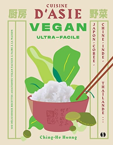 [9782382390320] Cuisine d'Asie vegan ultra-facile