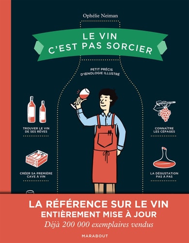 [9782501179263] Le vin c'est pas sorcier
