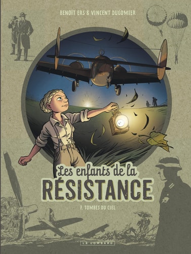 [9782808201278] Les enfants de la Résistance : tome 7 : Tombés du ciel