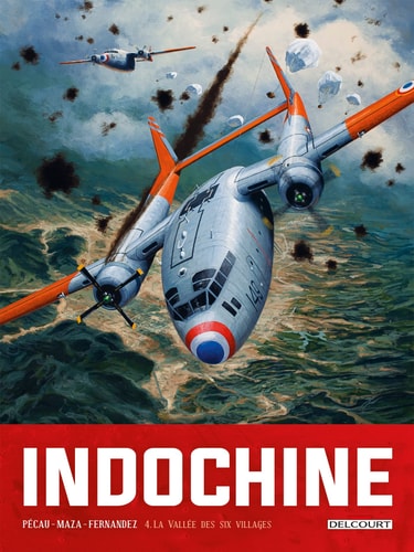 [9782413048244] Indochine Tome 4 : La vallée des six villages