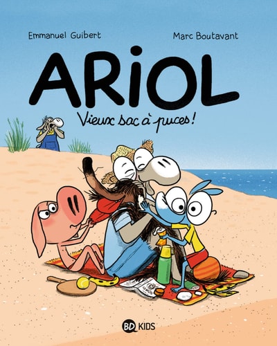 [9791036350009] Ariol Tome 18 : Vieux sac à puces !