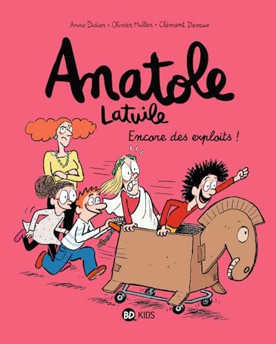 [9791036362361] Anatole Latuile Tome 17 : Encore des exploits !